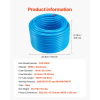 Potrubie pre stlačený vzduch 200FT×3/4" hdpe-hliník, ľahká montáž