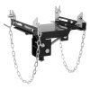 Adaptér na zdvihák prevodovky 1100 lbs / 0.5 ton, oceľ, 30.48 mm