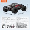 Rádiom riadené terénne auto 1:10, 4×4, 38 km/h, 2 batérie, 45° wheelie