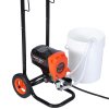 Airless striekací prístroj 900W, 3300PSI s vozíkom, hadicou a tryskami