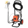 Airless striekací prístroj 900W, 3300PSI s vozíkom, hadicou a tryskami
