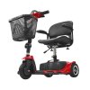 Elektrický trojkolesový skladací skúter, dojazd 20 km, nosnosť 120 kg