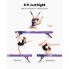 Gymnastická balančná tráma pre deti, 8FT, 5 nastaviteľných výšok