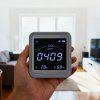 Monitor CO2 s displejom teploty a vlhkosti, NDIR senzor 4.57m kábel