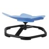 Otočné detské sedadlo tvar slona nosnosť 220 lbs kovová základňa modré