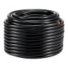 Súprava potrubia pre stlačený vzduch 200FT×3/4" hdpe hliník čierna