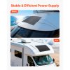 Flexibilný solárny panel 100W monokryštalický 23% IP67 MC4 pre karavan