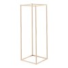 Stojan na kvety 10 ks, 80 cm, hranatý, so skrytými skrutkami, zlaté