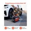 Prenosný 12V kompresor do auta s LCD, auto-stop, 202 L/Min 150PSI