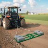 Ťahaný bránový hrebeň 6 ft, nastaviteľné tyče, 72 in reťaz pre traktor