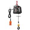 Elektrický naviják 500 kg, 1500 W, zdvih 7,6 m, 5 m/min, 2v1