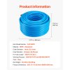 Sada potrubia pre stlačený vzduch 300FT × 3/4" hdpe-hliník, tesné