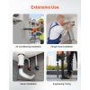 Sada diamantových jadrových vrtákov 6 ks Ø25.4–152.4 mm, hĺbka 356 mm