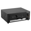 Elektrická pizza pec 304.8 mm 25–300℃ 1450 W, časovač a regulácia