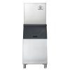Výrobník ľadu 250KG/24H s 136KG nerez zásobníkom a dotykovým displejom