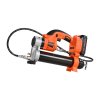 Akumulátorová mazacia pištoľ 8000 psi, 20v/2.0ah, 30-inch hadica