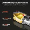 Hydraulická jednotka 7 L jednočinná 22 MPa 3.4 L/min DC 12V