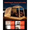 Stan s moskytiérou 1825×1825×2200 mm, 4–6 osôb, pop-up pre suv