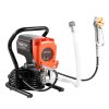 Airless striekací stroj 900W, 3300PSI, hadica, trysky, tyč a kefa