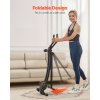 Stroj na cvičenie brucha, nosnosť 440 lbs, skladací, nastaviteľný