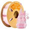 ERYONE High Speed Translucent Gradient Multi-Color PETG Filament, 1kg - Light Pink & Transparent