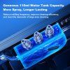 Liectroux S9 Window Cleaning Robot, Dual Roller Brushes, 6-way Water Spray, 9000Pa Suction, Remote and App Control