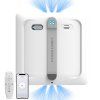 Liectroux S9 Window Cleaning Robot, Dual Roller Brushes, 6-way Water Spray, 9000Pa Suction, Remote and App Control