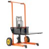 Hydraulický zdvíhač a paletový vozík, 205 kg, 1000 mm, skladací