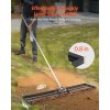Hrable na vyrovnávanie trávnika 83.9 in násada doska 48×10 in, 2 výšky