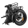 Skladací elektrobicykel 250W 36V 25 km/h 25Ah 70 km 7 prevodov