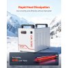 Vodný chladič s 9 L nádržou, 10 L/min prietok, pre 65W laser