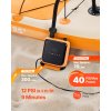 Elektrická pumpa na sup 40PSI dvojstupňová, auto vypnutie, 12V