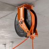 Navíjací bubon na vzduchovú hadicu 15m×9.5mm, 300psi, 1.52m, strop