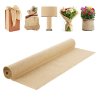 Jutové plátno v role 40”×30 ft a 50×50, prírodné, vysokej hustoty