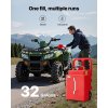 Prenosná nádrž na diesel a petrolej 32 gallon, 12v 10gpm, 13ft hadica