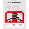 Prenosná nádrž na diesel a petrolej 32 gallon, 12v 10gpm, 13ft hadica
