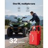 Prenosná nádrž na palivo 32 Gallon s 12V DC 15 GPM čerpadlom