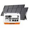LANPWR 2400 Pro Balcony Solar System 2040Wh + 2x PV400 Foldable Solar Panel 400W