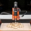 CNC frézka 3-osá, 500 W vreteno, 400×400×95 mm pracovná plocha