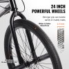 Bicykel bmx 24-Inch freestyle 4 pegy hi-ten oceľový rám pre dospelých