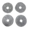 4pcs Mop Cloth for Proscenic M9 Robot Vacuum Cleaner