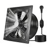 Odsávací ventilátor 30.5 cm, 1558 cfm, 70 w, na stenu s reguláciou