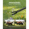 Rozmetadlo 130lbs, 13 in kolesá, 30 nastavení, 9.8 ft šírka na semená