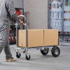 Konvertibilný ručný vozík 453.6 kg, 2v1, 4-kolesový, protišmyk