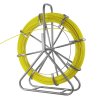 Pás na ťahanie káblov 152M × 6.3MM z vláknového skla s poistkou