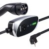 Mobilný wallbox 3.6 kW 16A typ 2, 6 m kábel, schuko 16A, lcd