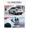 Mobilný wallbox 7,4 kW 32 A jednofázový type 2 6 m kábel CEE IP66 LCD