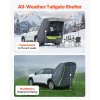 Stan na zadné dvere SUV s markízou PU2000mm vodeodolný v taške