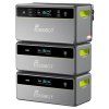 FOSSiBOT FBP1200 Portable Power Station + Expansion Battery Pack*2