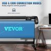 Vinylový rezací plotter 53inch offline nastaviteľná rýchlosť a sila